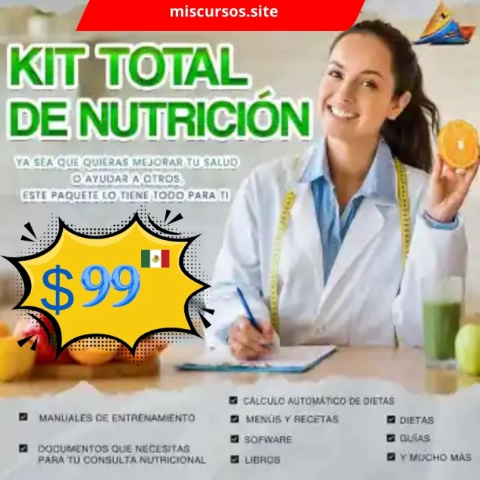 Kit Total de Nutrición