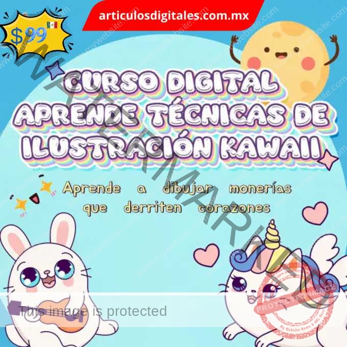 Curso Digital Aprende Técnicas de Ilustración Kawaii (copia)