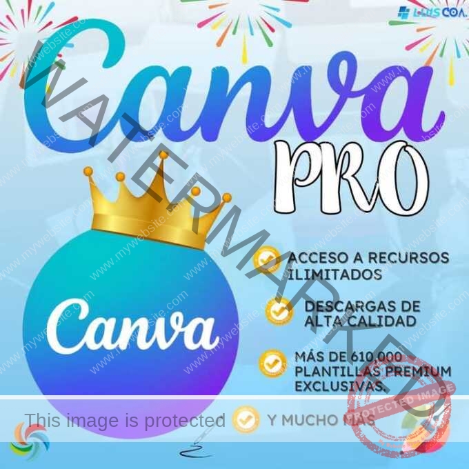 DISEÑA COMO UN EXPERTO  CON CANVA PRO 