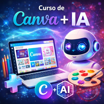 Curso de Canva + IA