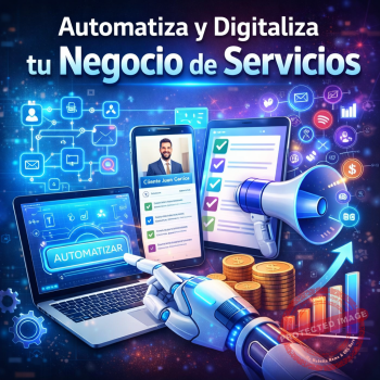 Automatiza y Digitaliza tu Negocio de Servicios