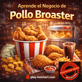 Aprende el Negocio de Pollo Broaster