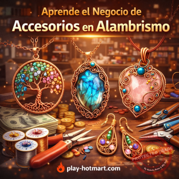 Aprende el Negocio de Accesorios en Alambrismo