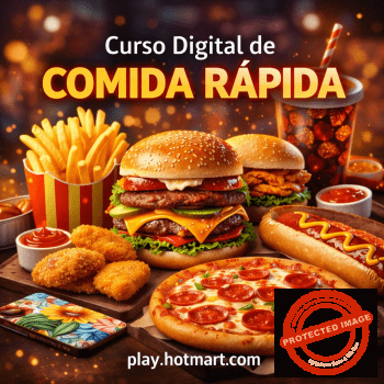 Curso Digital de Comida Rápida