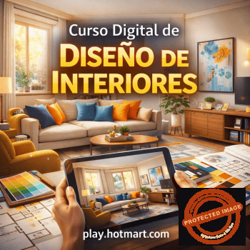 Curso Digital de Diseño de Interiores