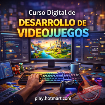 Curso Digital de Desarrollo de Videojuegos