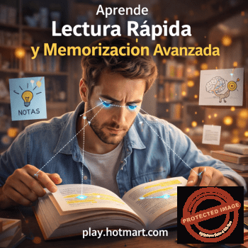 Aprende Lectura Rápida y Memorización Avanzada