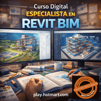 Curso Digital Especialista en Revit BIM