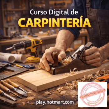 Curso Digital de Carpintería