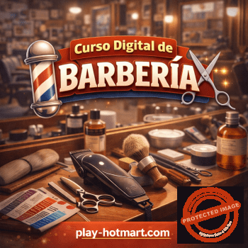 Curso Digital de Barbería