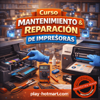 Curso Mantenimiento y Reparación de Impresoras