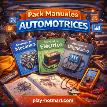 Pack Manuales Automotrices