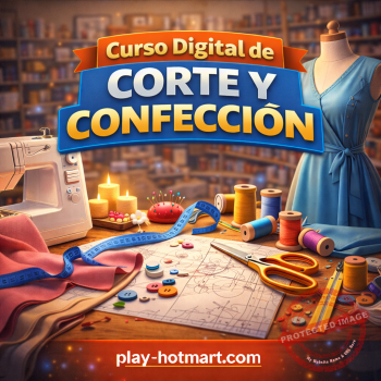 Curso Digital de Corte y Confección