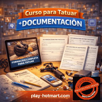 Curso para Tatuar + Documentación