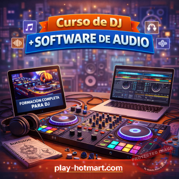 Curso de DJ + Software de Audio