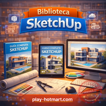 Biblioteca Sketchup
