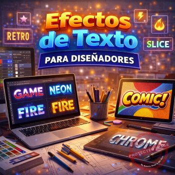 Efectos de Texto para Diseñadores