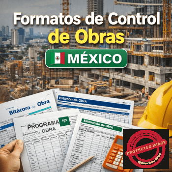 Formatos de Control de Obras México