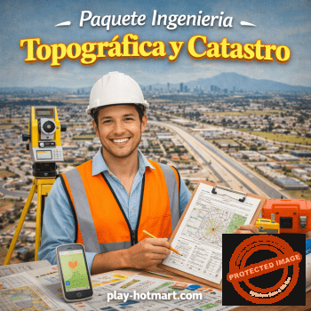 Paquete Ingeniería Topográfica y Catastro