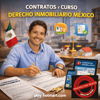 CONTRATOS Y CURSO DERECHO INMOBILIARIO MÉXICO