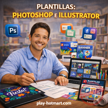 Plantillas: Photoshop e Illustrator