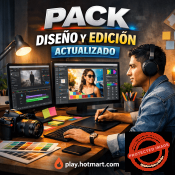 𝗣𝗔𝗖𝗞 DISEÑO Y EDICIÓN ACTUALIZADO