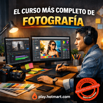 El CURSO MÁS COMPLETO DE FOTOGRAFÍA