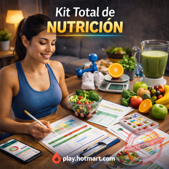 Kit Total de Nutrición