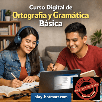 Curso Digital de Ortografía y Gramática Básica