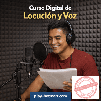Curso Digital de Locución y Voz