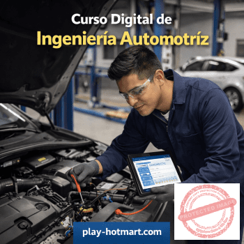 Curso Digital de Ingeniería Automotriz