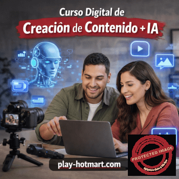 Curso Digital de Creación de Contenido + IA