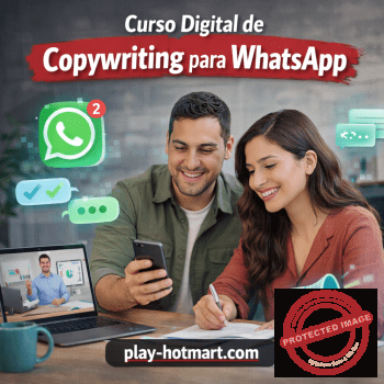 Curso Digital de Copywriting para WhatsApp