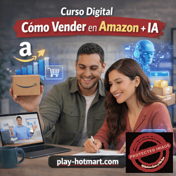 Curso Digital Cómo Vender en Amazon + IA