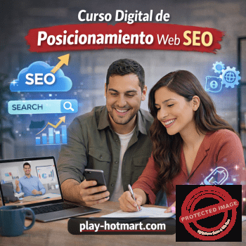 Curso Digital de Posicionamiento Web SEO