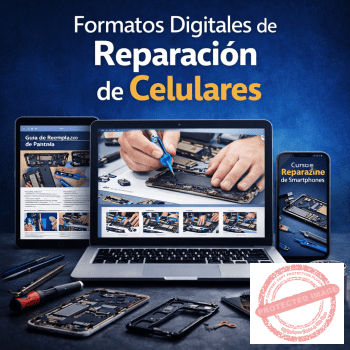 Formatos Digitales de Reparación de Celulares