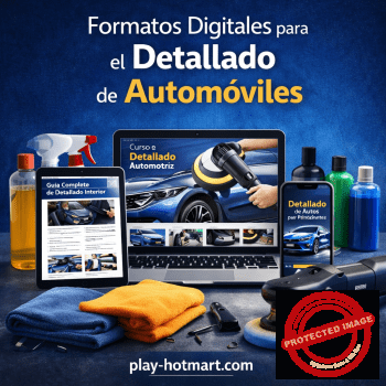 Formatos Digitales para el Detallado de Automóviles