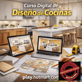 Curso Digital de Diseño de Cocinas