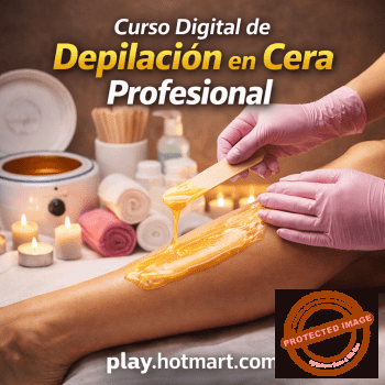 Curso Digital de Depilación en Cera Profesional