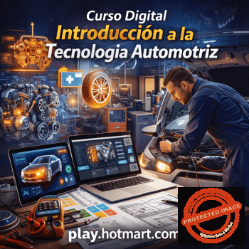 Curso Digital Introducción a la Tecnología Automotriz