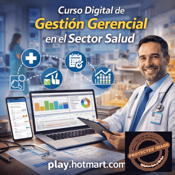Curso Digital de Gestión Gerencial en el Sector Salud