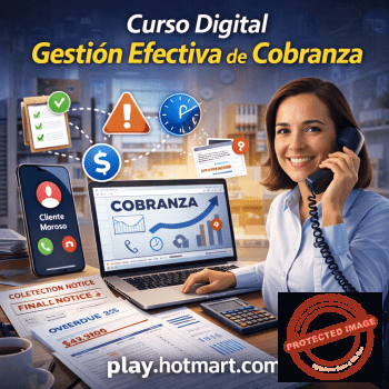 Curso Digital Gestión Efectiva de Cobranza
