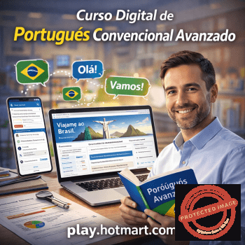 Curso Digital de Portugués Convencional Avanzado