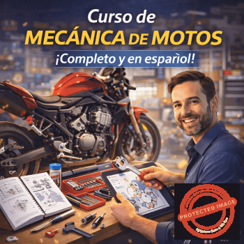 Curso de Mecánica de Motos – ¡Completo y en español