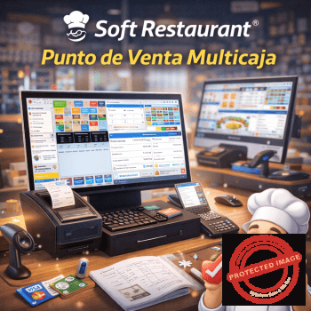 Soft Restaurant Punto de Venta Multicaja