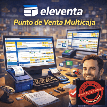 Eleventa Punto de Venta Multicaja
