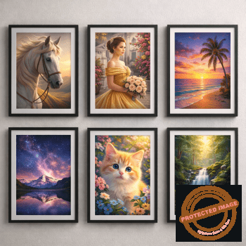 Imágenes exclusivas y súper organizadas