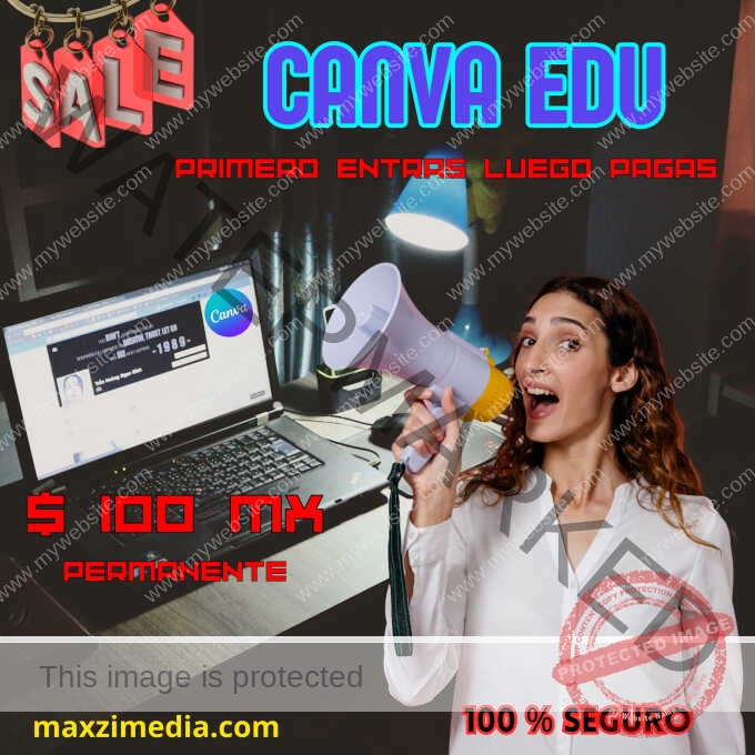 ¡Canva EDU por solo $100!