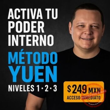 OFERTA MUY ESPECIAL – CURSO MÉTODO YUEN Curso instruido por Christopher Olavarrieta