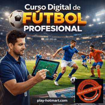 Curso Digital de Fútbol Profesional